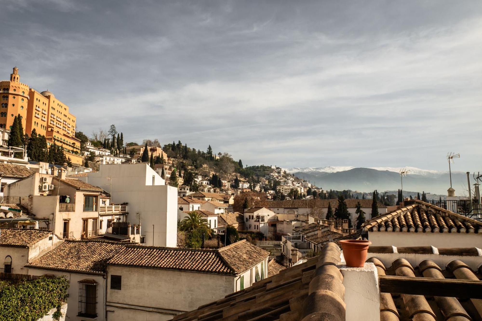 Rooms Vita Granada Exteriér fotografie